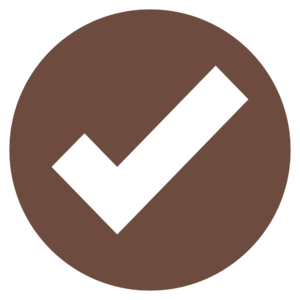 imgi 106 2048px eo circle brown white checkmark.svg