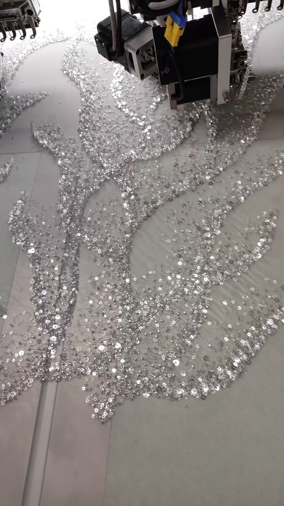 Premium Off-the-Shoulder Beaded Mermaid Evening Gown | OEM Custom - Image 5
