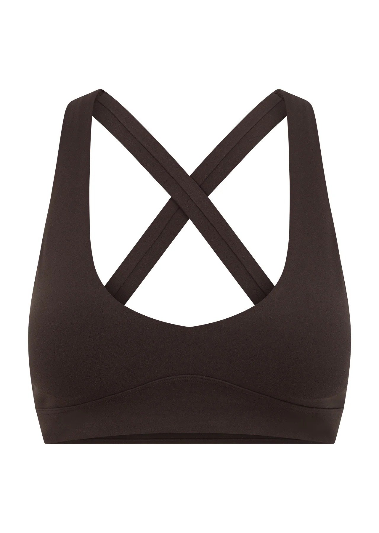 Premium Cross Back Sports Bra & Wide Leg Sweatpants Set | OEM Custom - Image 2