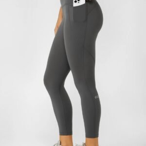 Premium High Waist Tummy Control Pocket Leggings | OEM Custom