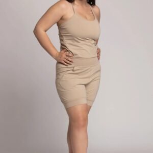 Premium Plus Size Relaxed Fit Yoga Set | OEM Custom