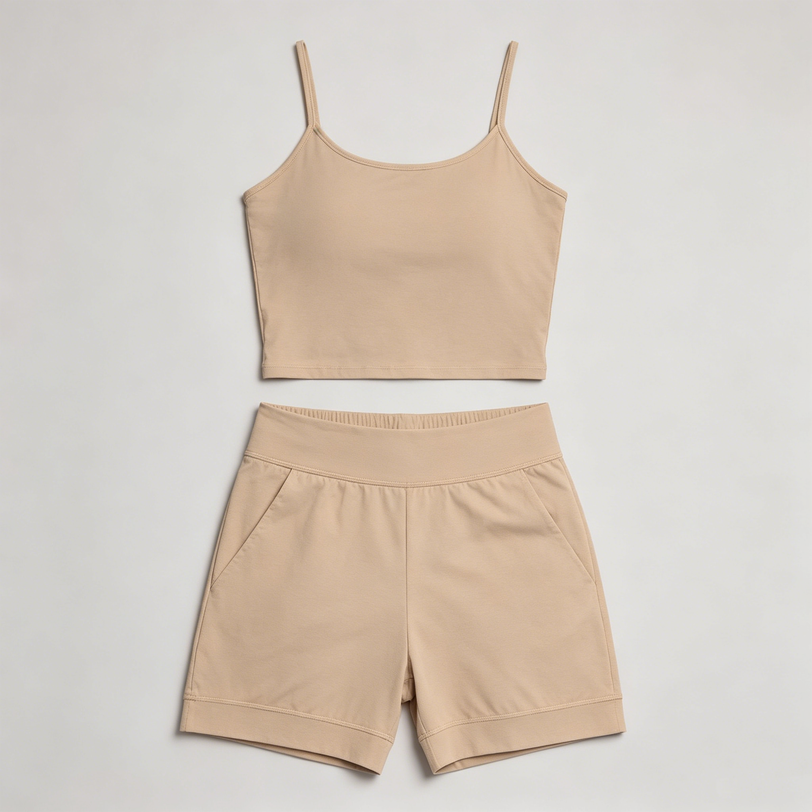Premium Plus Size Relaxed Fit Yoga Set | OEM Custom - Image 2